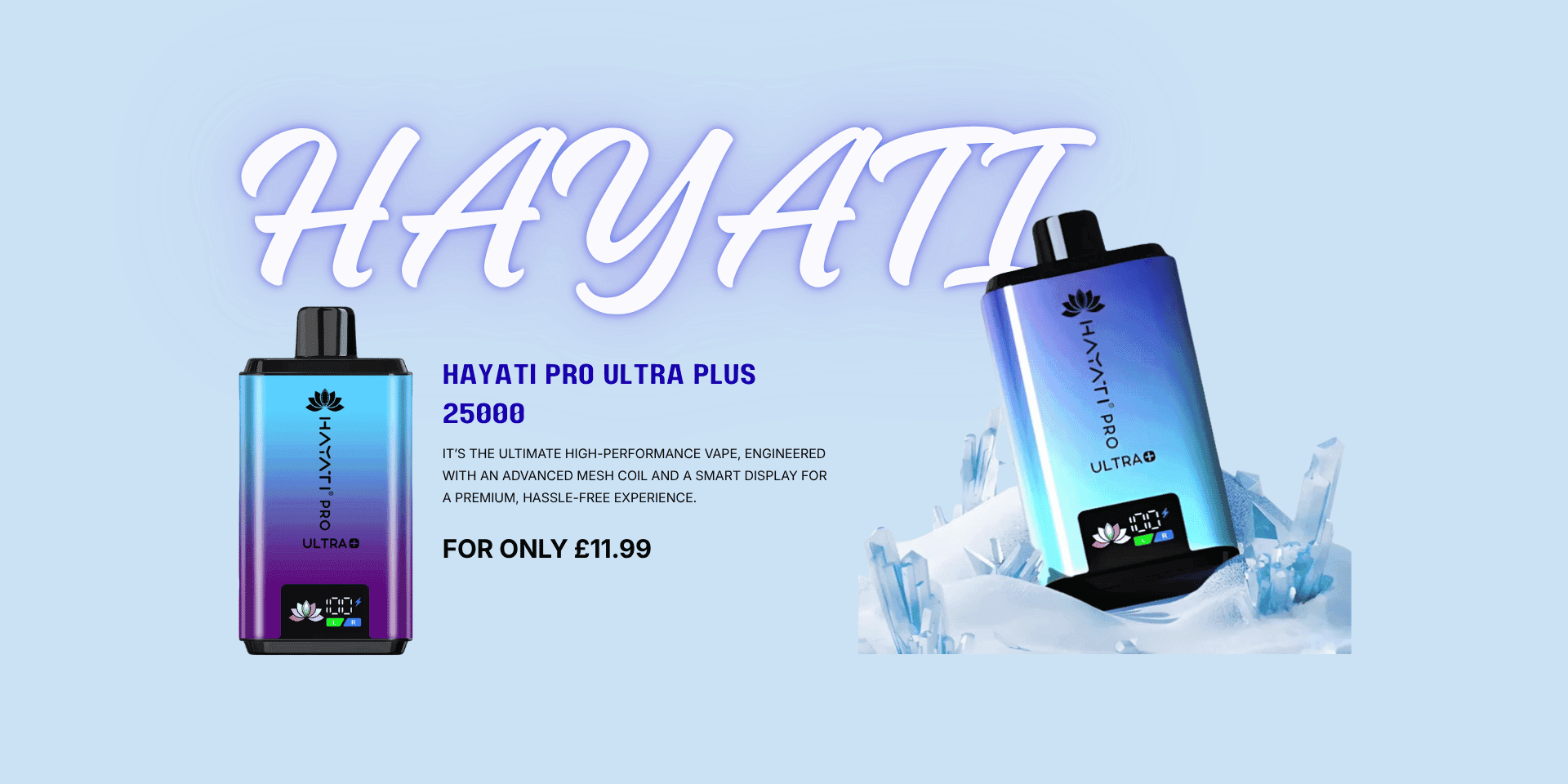 Hayati Pro Ultra Plus 25000