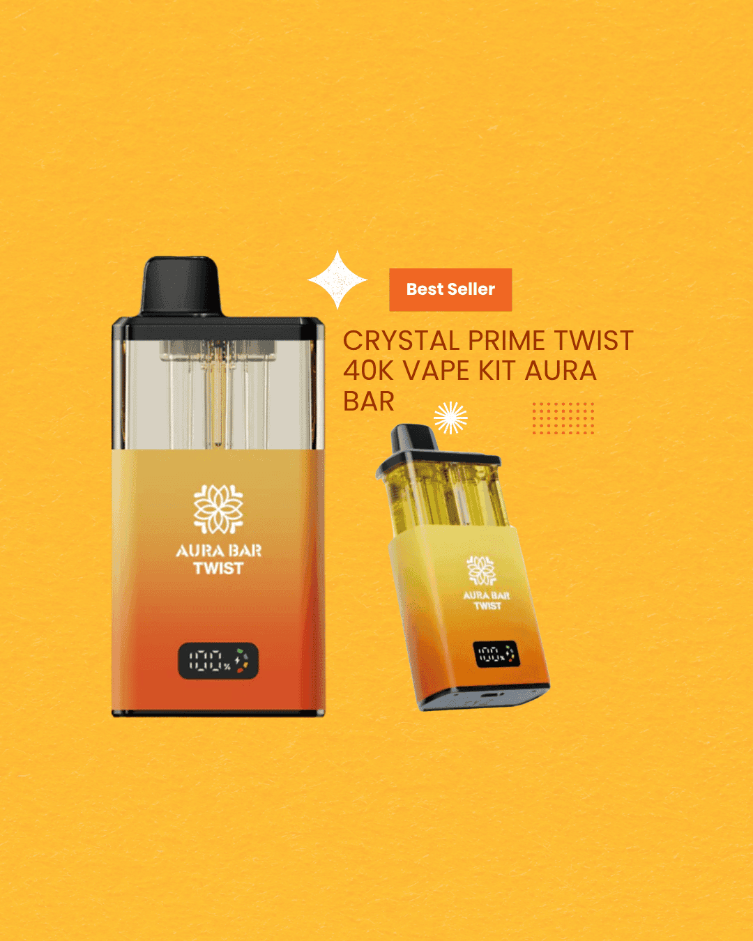Crystal Prime Twist 40K