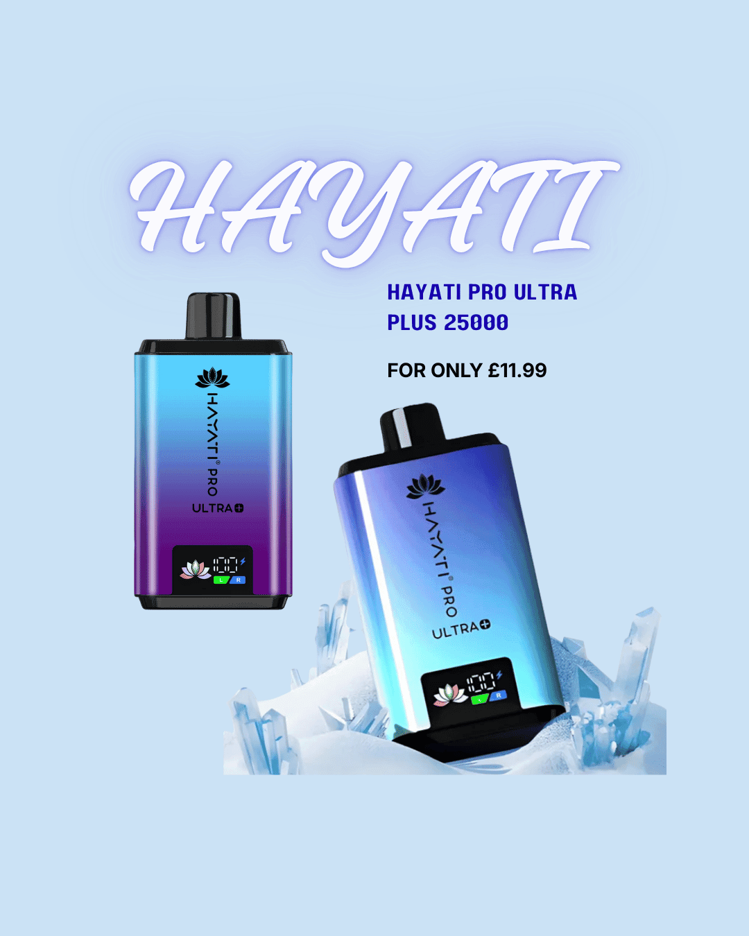 Hayati Pro Ultra Plus 25000