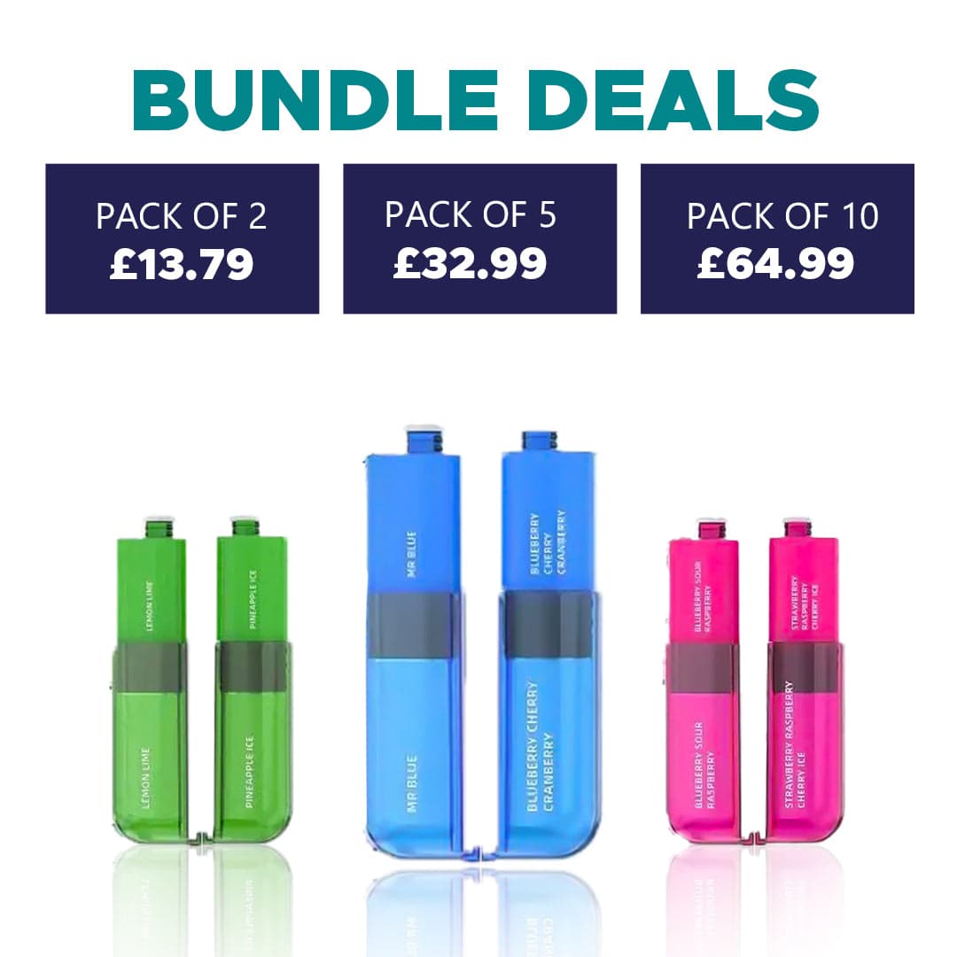 Bloody bar ultra twist 20k prefilled replacement pod