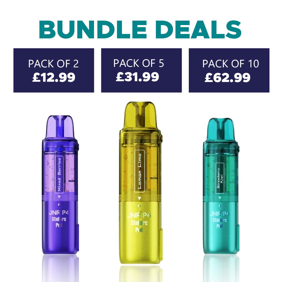JNR P4 Stellarc Refill Pods