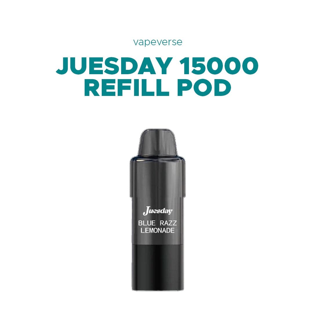 Juesday 15000 Prefilled Refill Pods