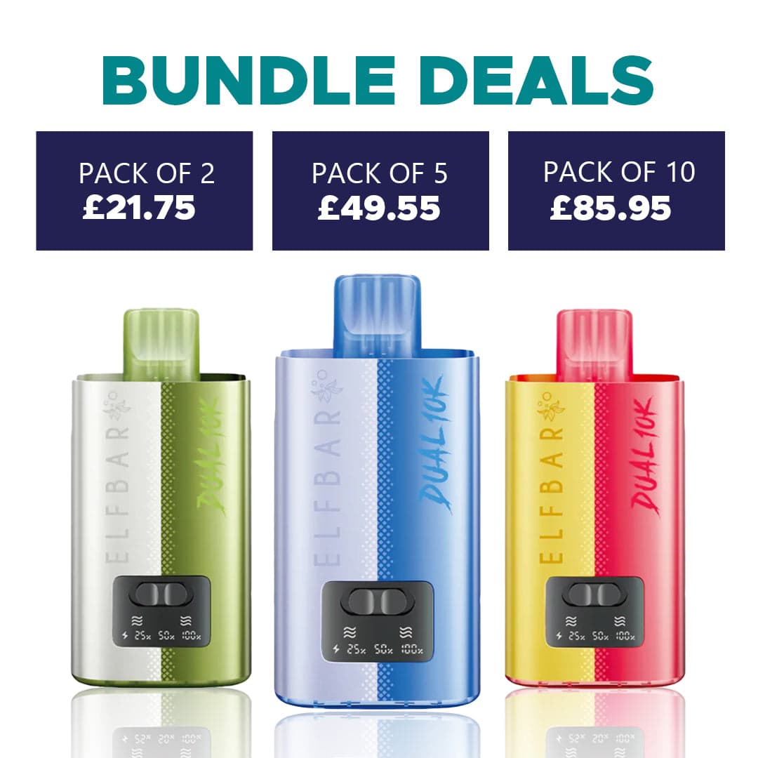 Elf Bar Dual 10K Prefilled Refill Pods