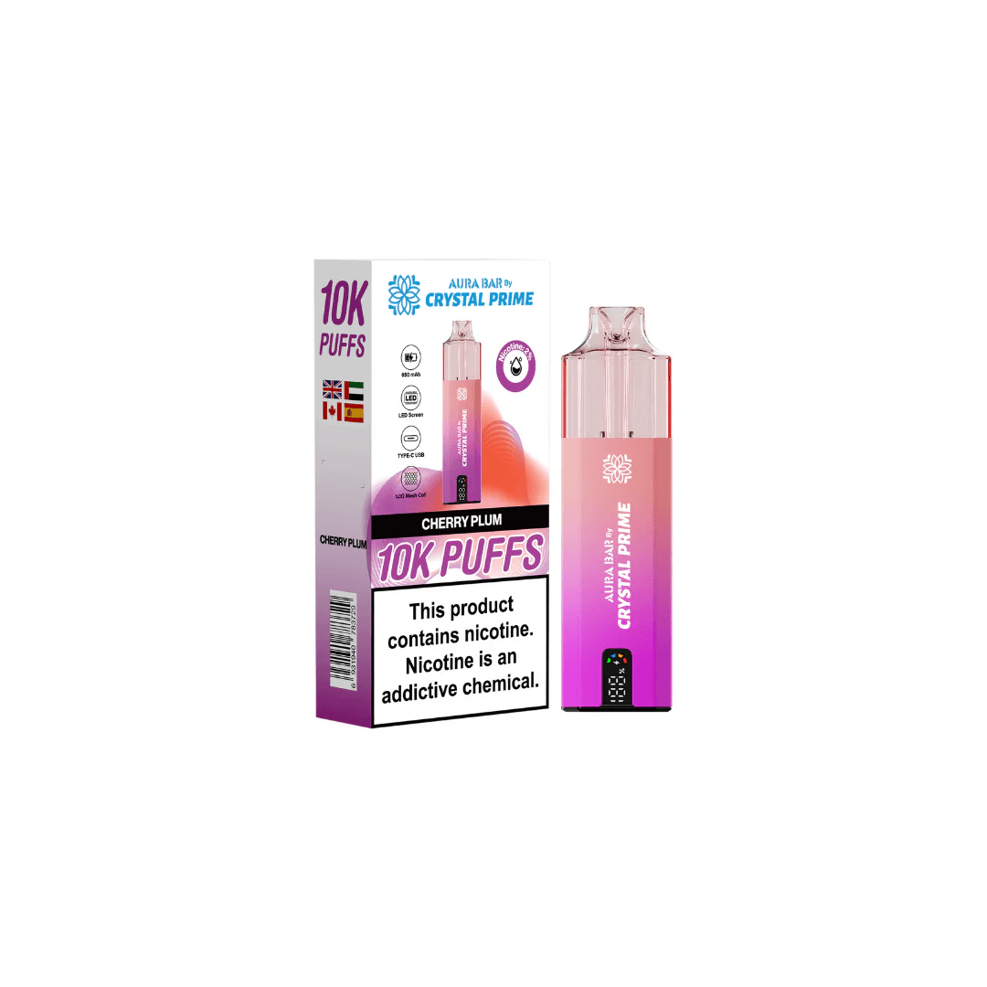 Crystal prime 10k prefilled pod kit
