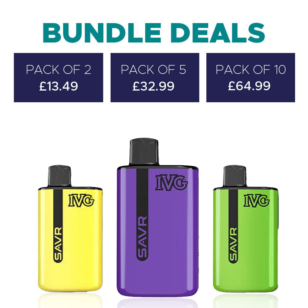 IVG SAVR 3000 Puffs Vape Kit