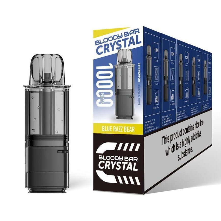 Bloody Bar Crystal 10000 Prefilled Refill Pod