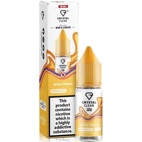 Crystal clear nic salts 10ml