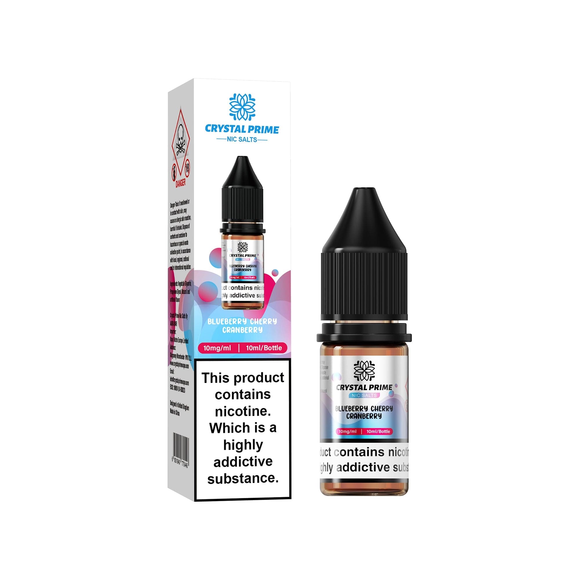 Crystal prime 7000 nic salts 10ml