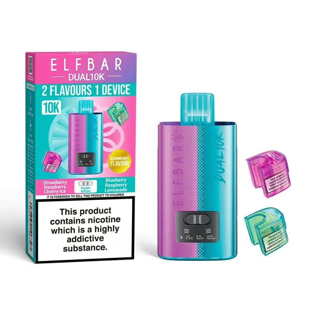 Elf bar dual 10k prefilled pod kit