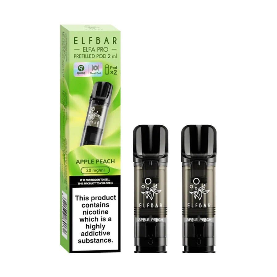 Elf Bar ELFA Pro 600 Puffs Prefilled Pod Kit
