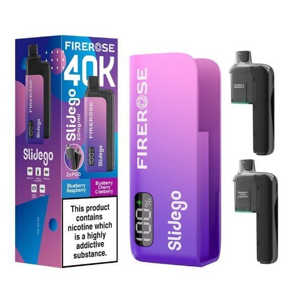 Firerose Slidego 20K Refill Pods