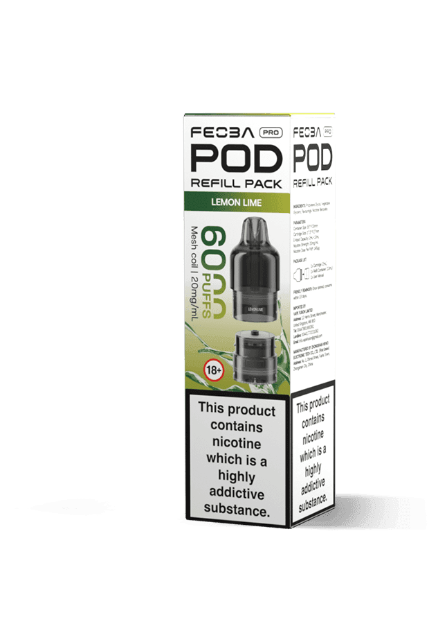 Feoba pro 6000 prefilled replacement pod