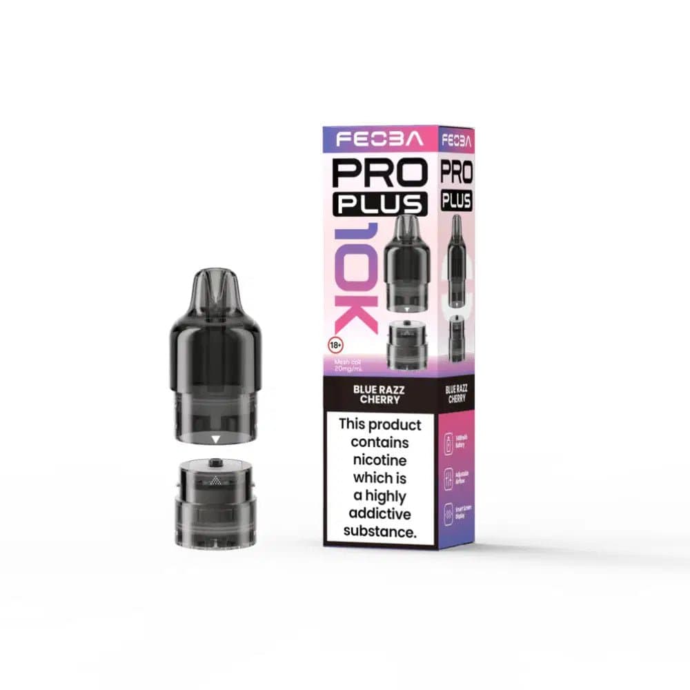 feoba pro plus 10k prefilled replacement pods