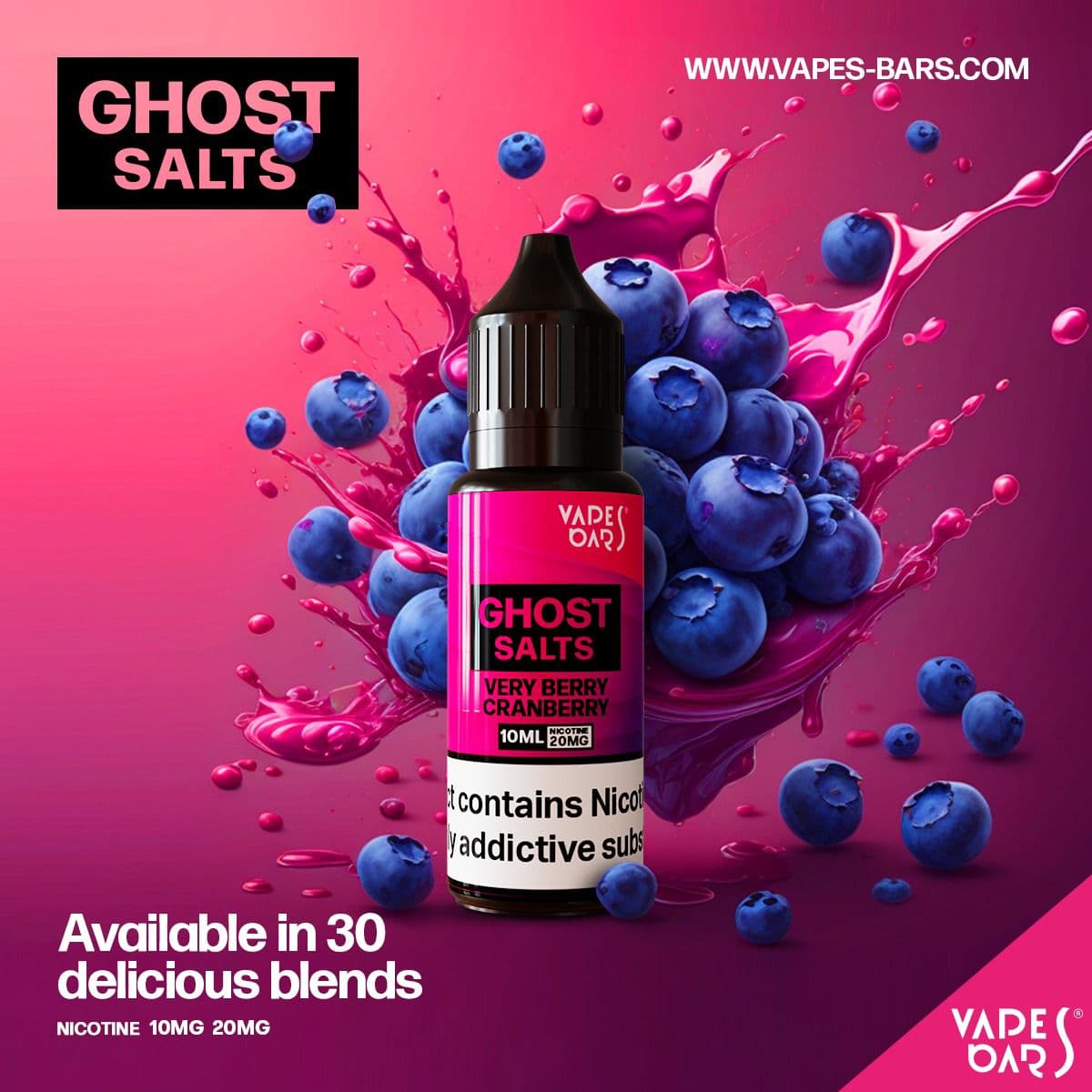 Ghost 3500 nic salts 10ml