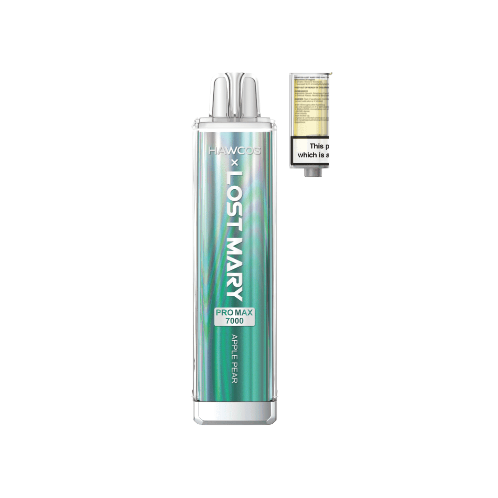 Lost mary x hawcos pro max 7000 prefilled vape