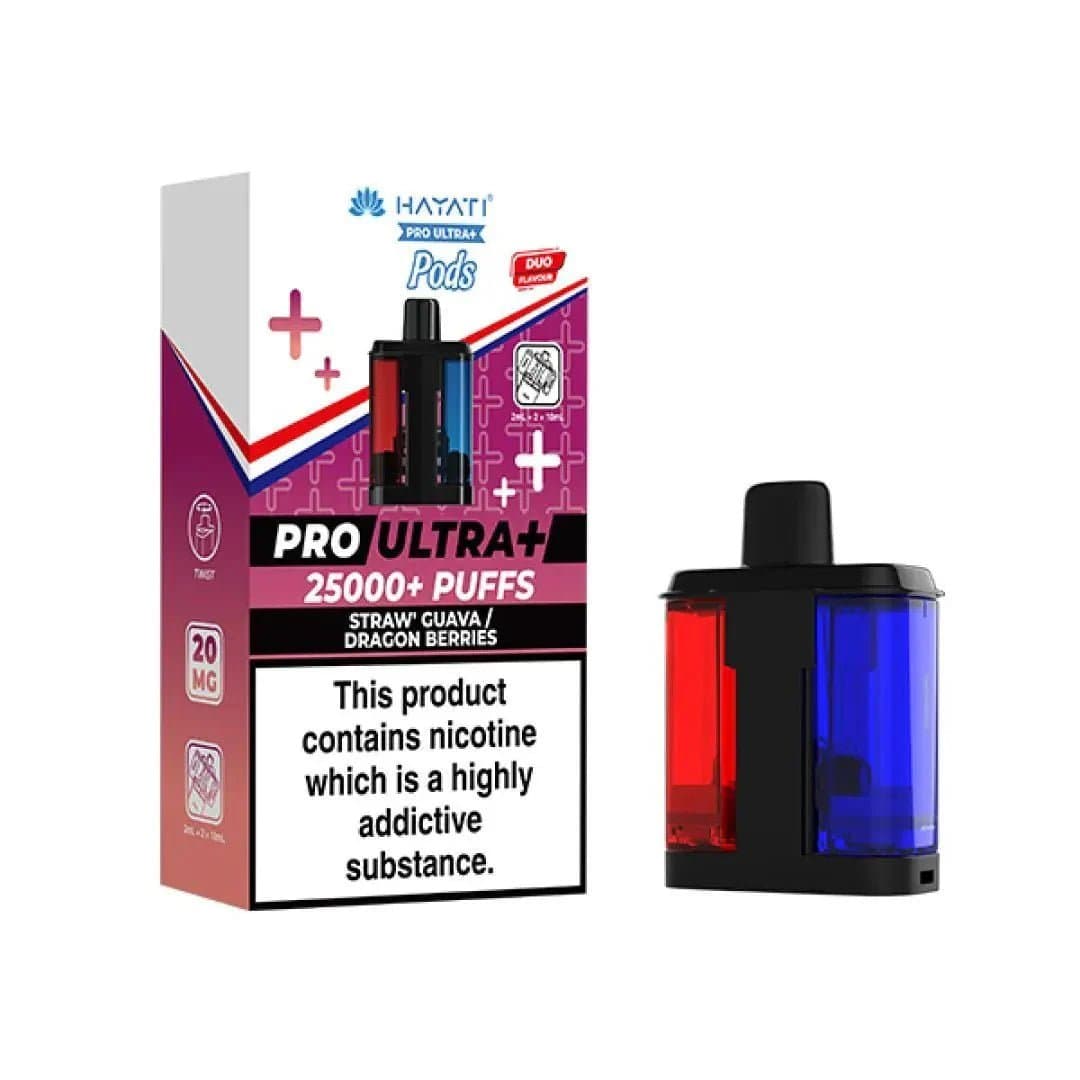 Hayati pro ultra plus 25k prefilled pods