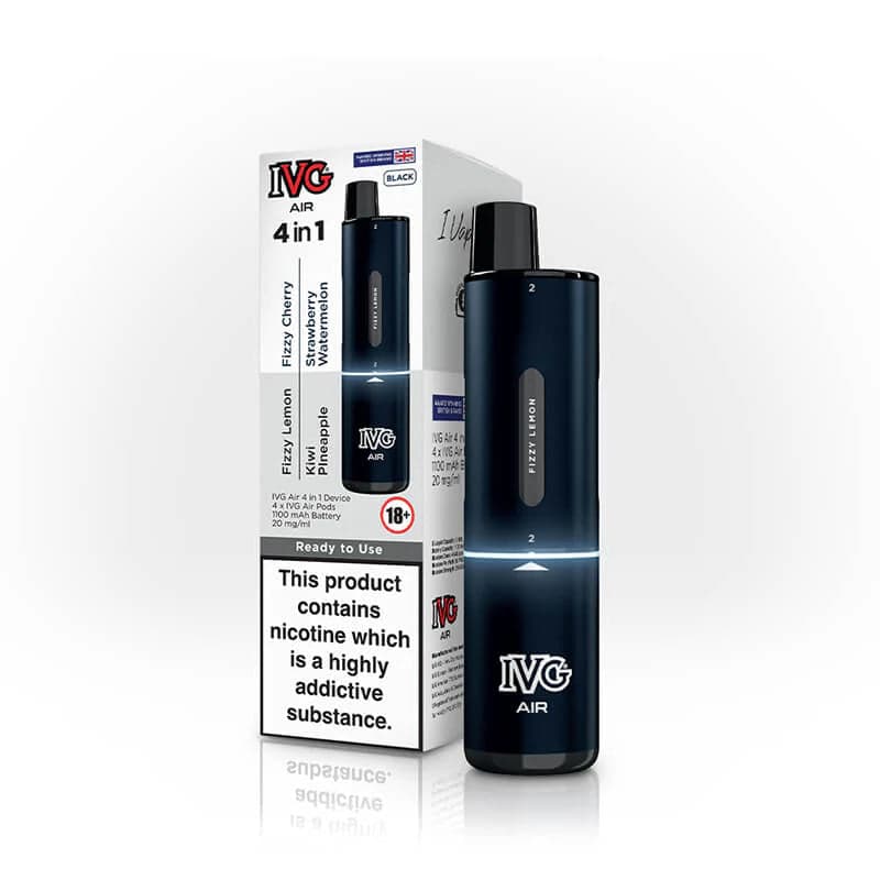 IVG Air 4-in-1 2400 Puffs Prefilled Pod Kit