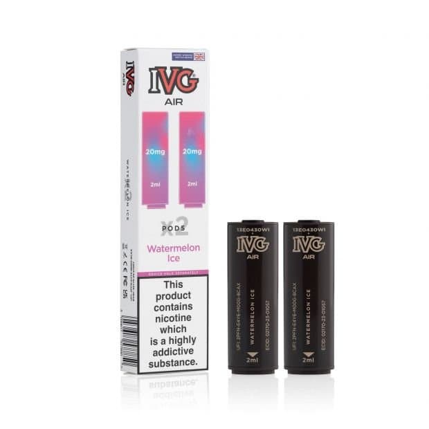 IVG Air Replacement Pods Dual Pack