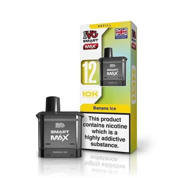 IVG Smart Max 10K Prefilled Refill Pods 10MG