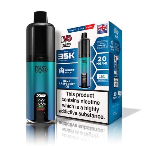 IVG XL 35k prefilled pod kit