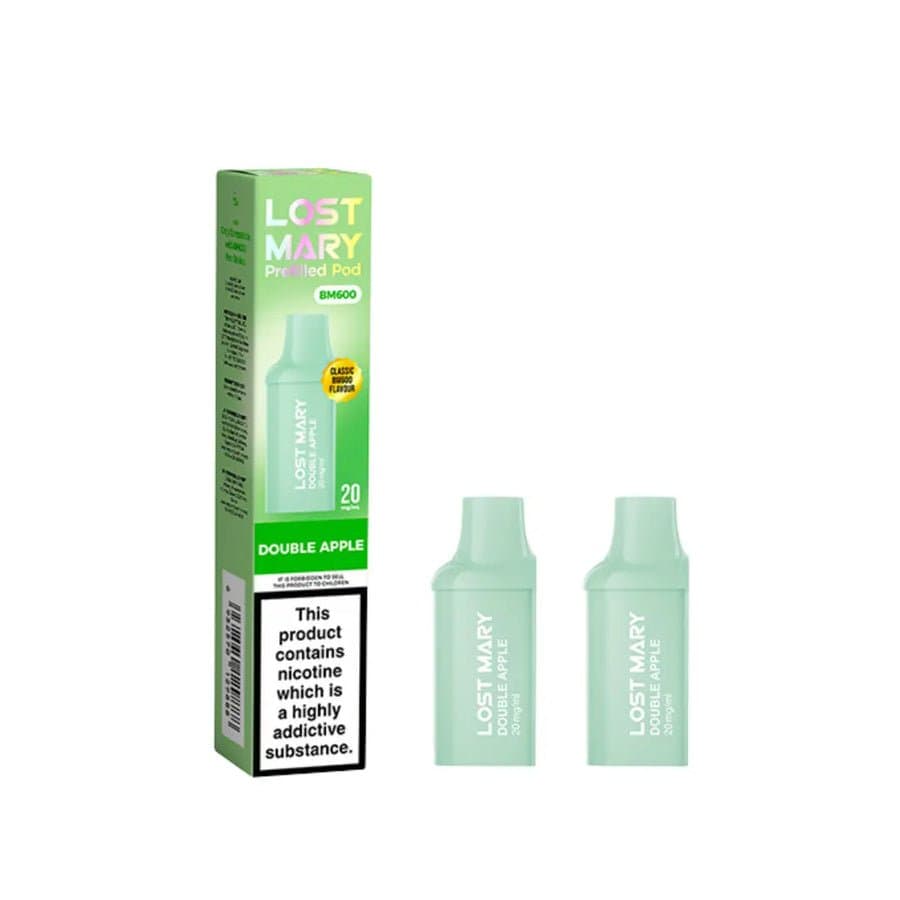 lost mary bm6000 prefilled replacement pods