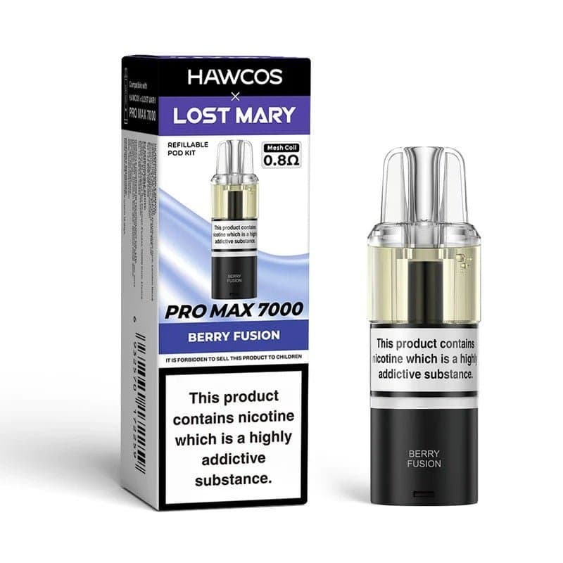 HAWCOS X Lost mary pro max 7k prefilled replacement pods