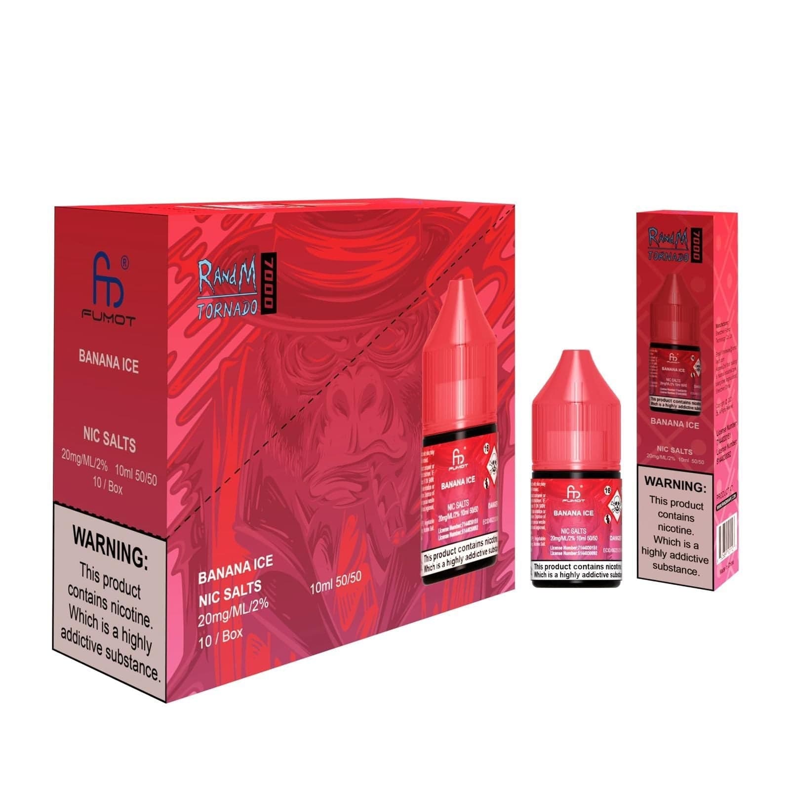 R and m 7000 nic salt 10ml