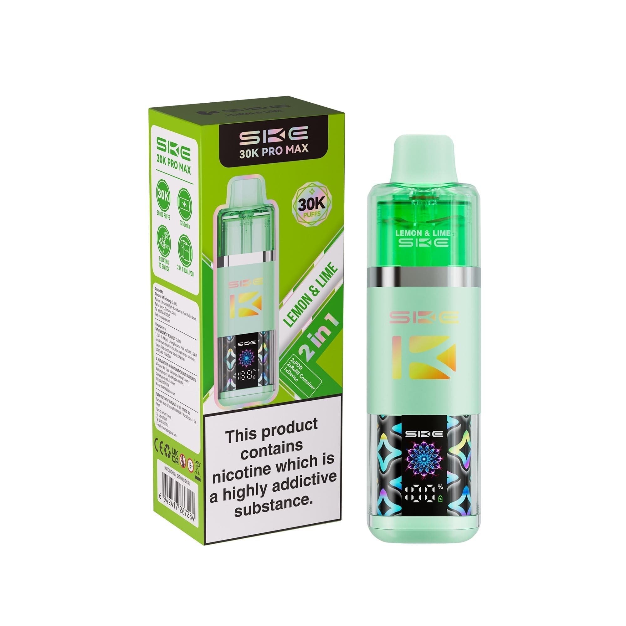 SKE 30K Pro Max Pod Kit + Pod