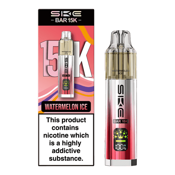SKE Bar 15K Puffs Prefilled Pod Kit