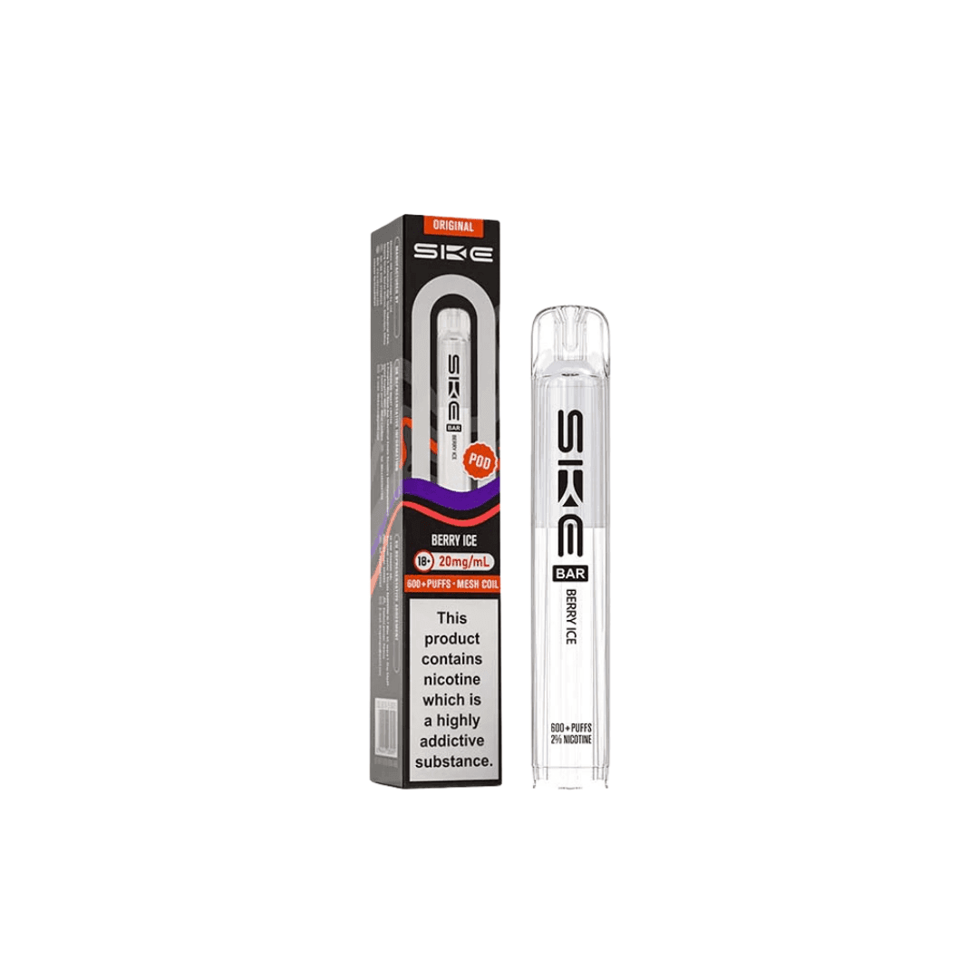 SKE 600 Pro Prefilled Pods