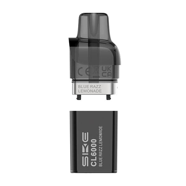 SKE Crystal CL6000 prefilled replacement pod