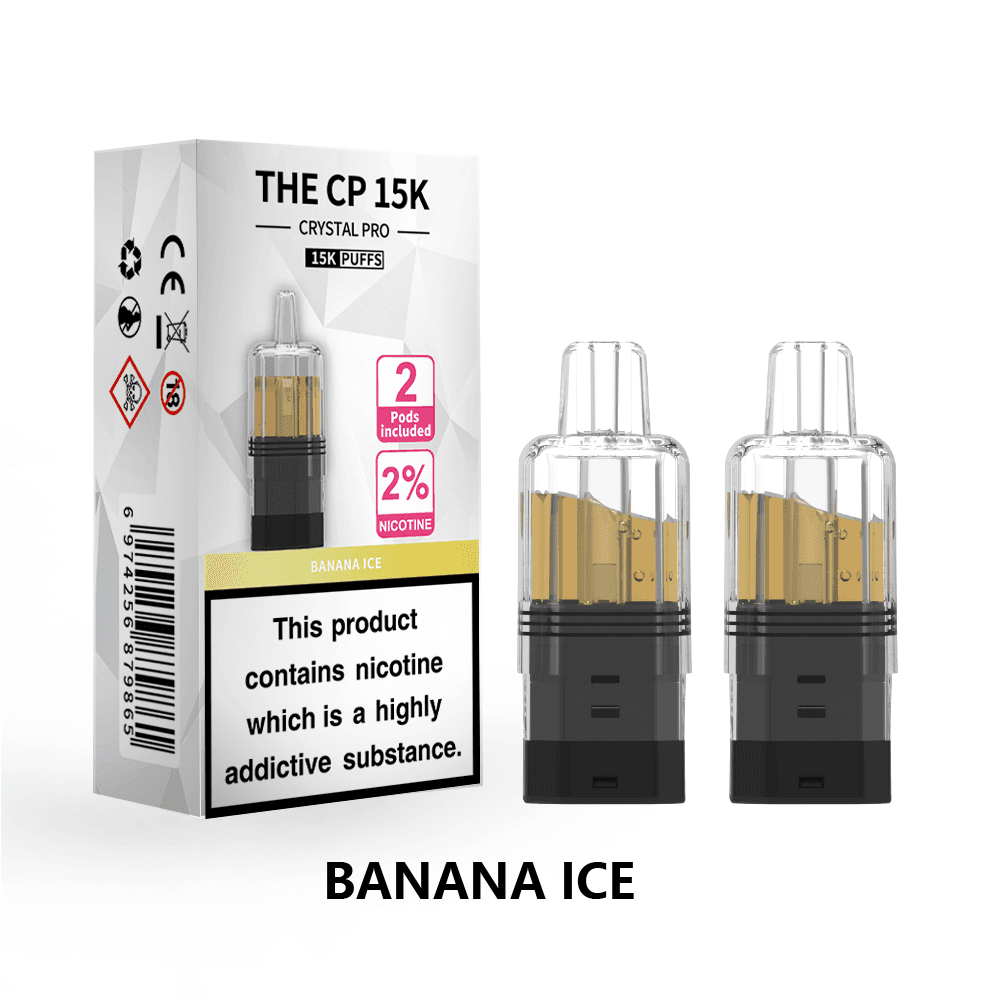 Crystal pro 15k prefilled replacement pods