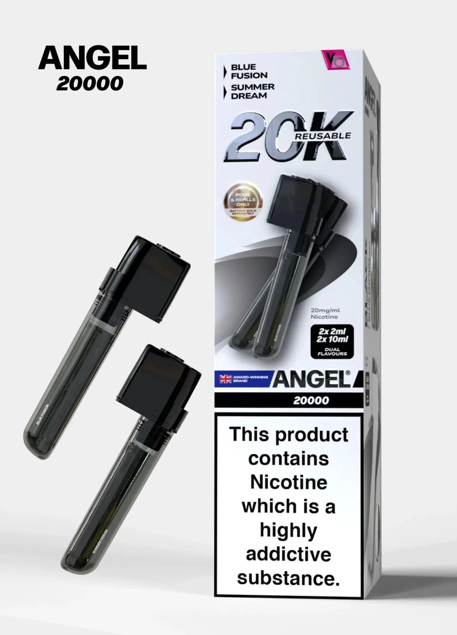 Angel 20k prefilled replacement pods